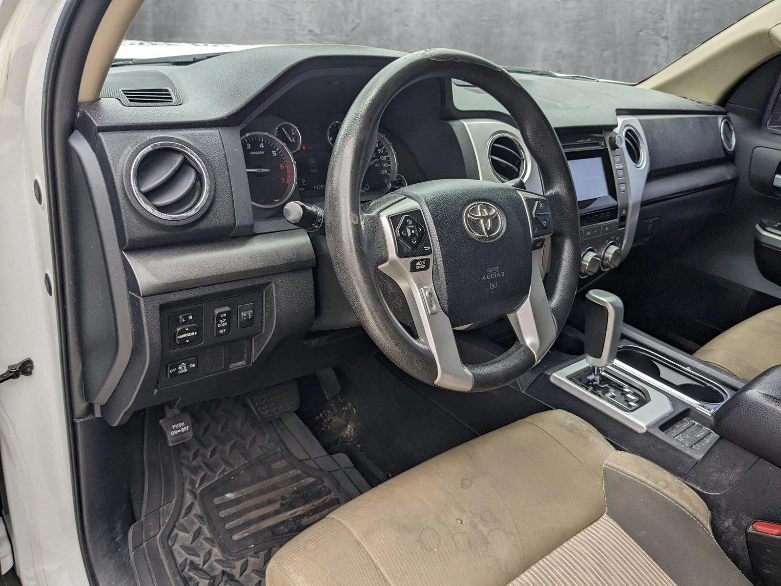 2014 Toyota Tundra 2WD Truck Vehicle Photo in Davie, FL 33331