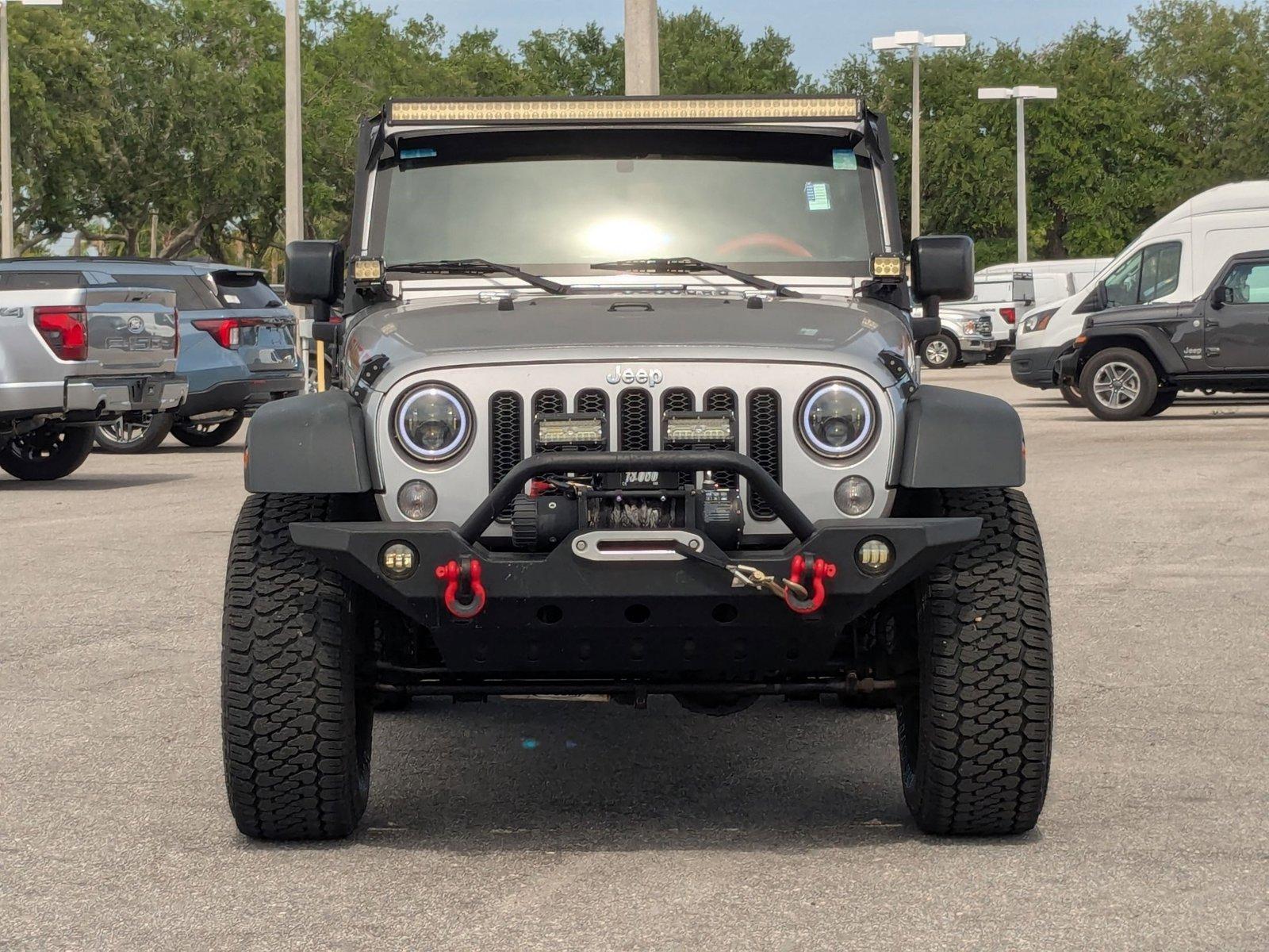 2015 Jeep Wrangler Vehicle Photo in Sanford, FL 32771