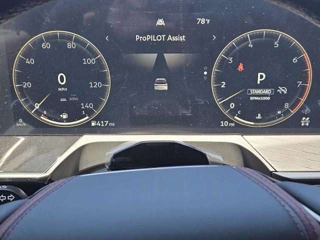 2025 INFINITI QX80 Vehicle Photo in Fort Worth, TX 76132