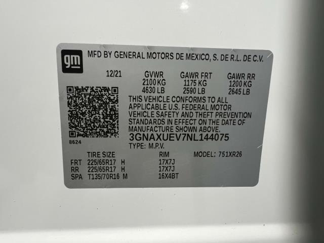 2022 Chevrolet Equinox Vehicle Photo in Roslyn, NY 11576