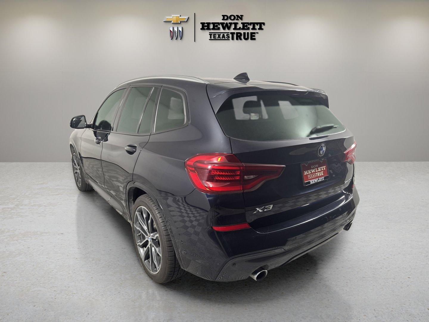 2019 BMW X3 Vehicle Photo in GEORGETOWN, TX 78626-7508
