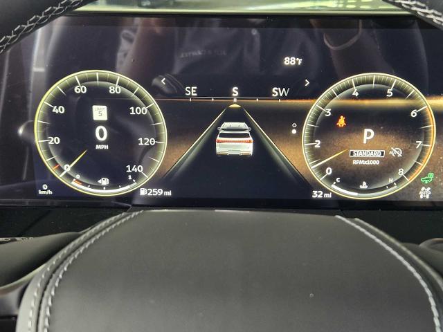 2025 INFINITI QX80 Vehicle Photo in DALLAS, TX 75209