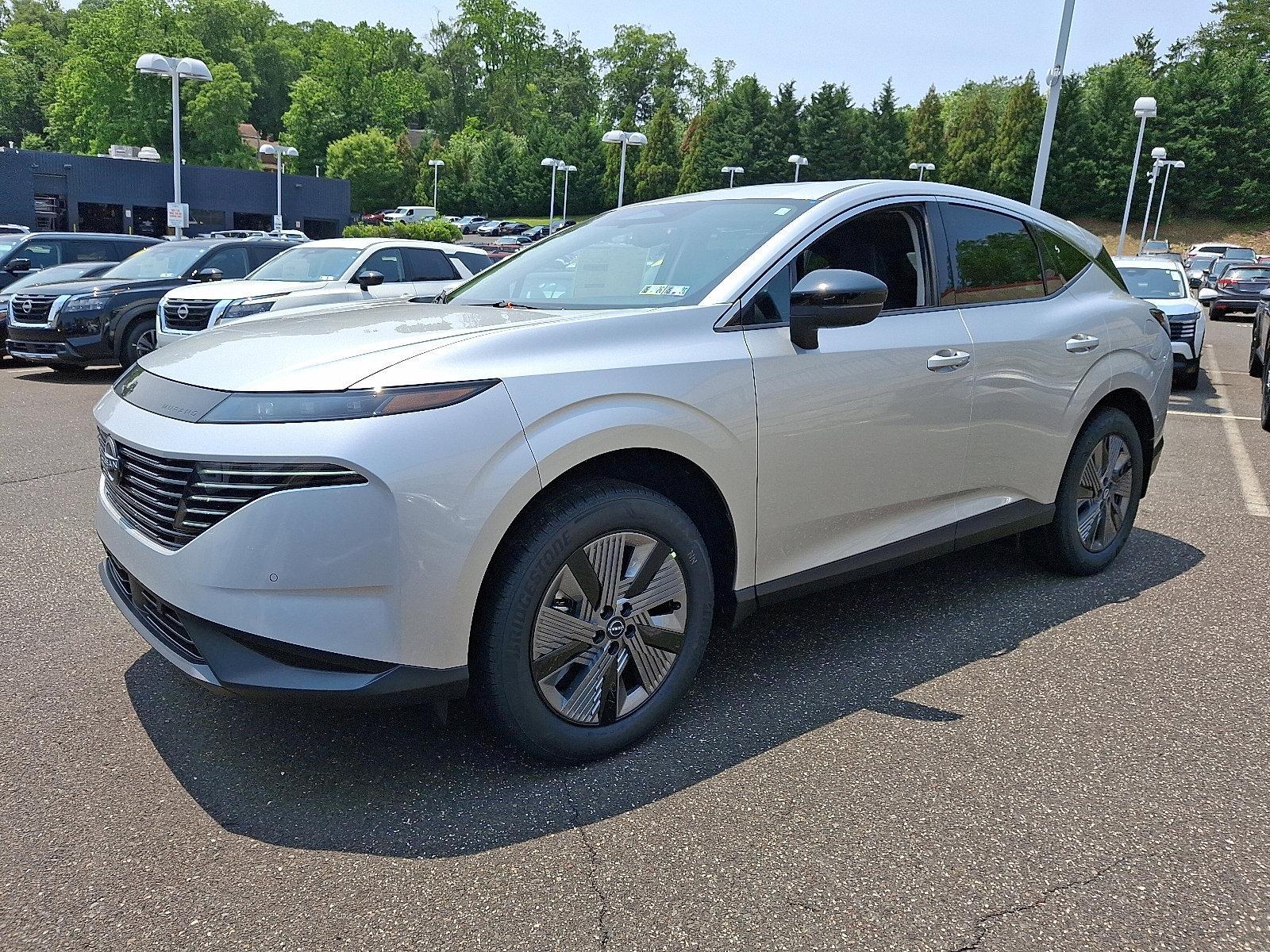 2025 Nissan Murano Vehicle Photo in Jenkintown, PA 19046
