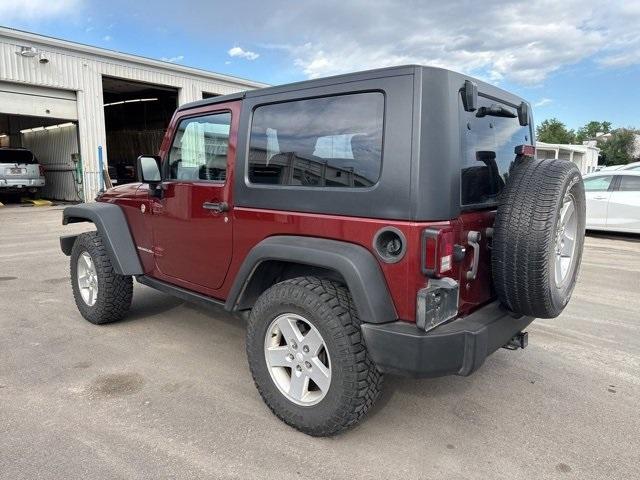2007 Jeep Wrangler Vehicle Photo in ENGLEWOOD, CO 80113-6708