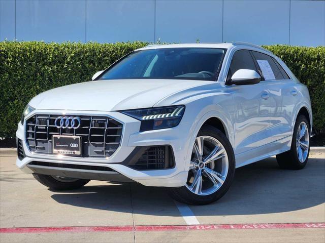 2023 Audi Q8 Vehicle Photo in MCKINNEY, TX 75070
