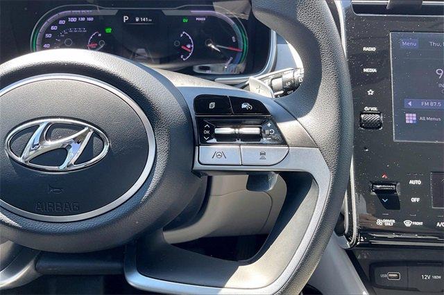 2022 Hyundai Tucson Hybrid Vehicle Photo in INDEPENDENCE, MO 64055-1314