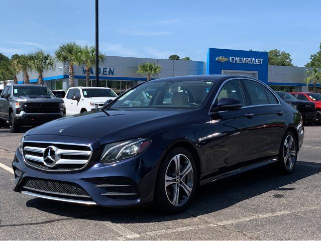 2020 Mercedes-Benz E-Class Vehicle Photo in BEAUFORT, SC 29906-4218