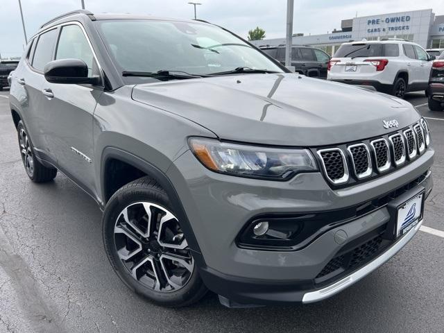 2023 Jeep Compass Vehicle Photo in GREEN BAY, WI 54304-5303
