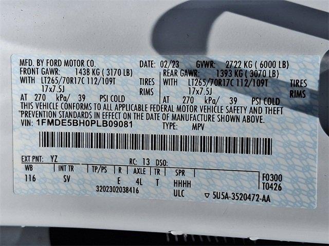 2023 Ford Bronco Vehicle Photo in LANCASTER, PA 17601-0000