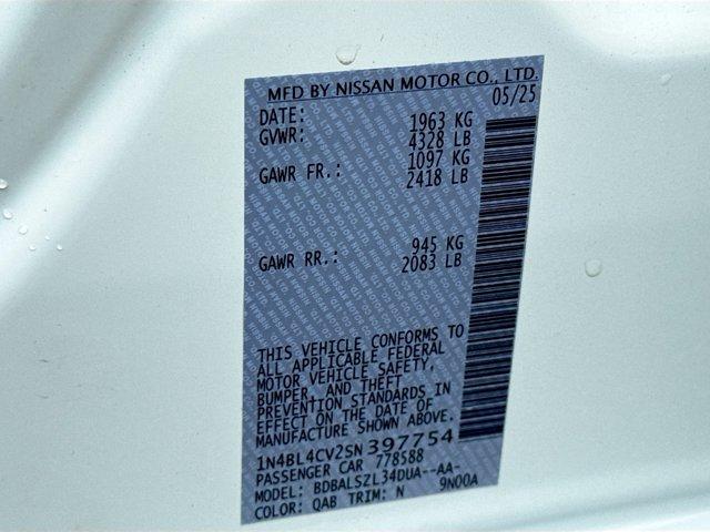 2025 Nissan Altima Vehicle Photo in Flemington, NJ 08822