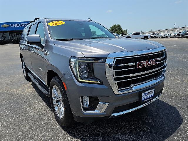 2021 GMC Yukon XL Vehicle Photo in EASTLAND, TX 76448-3020