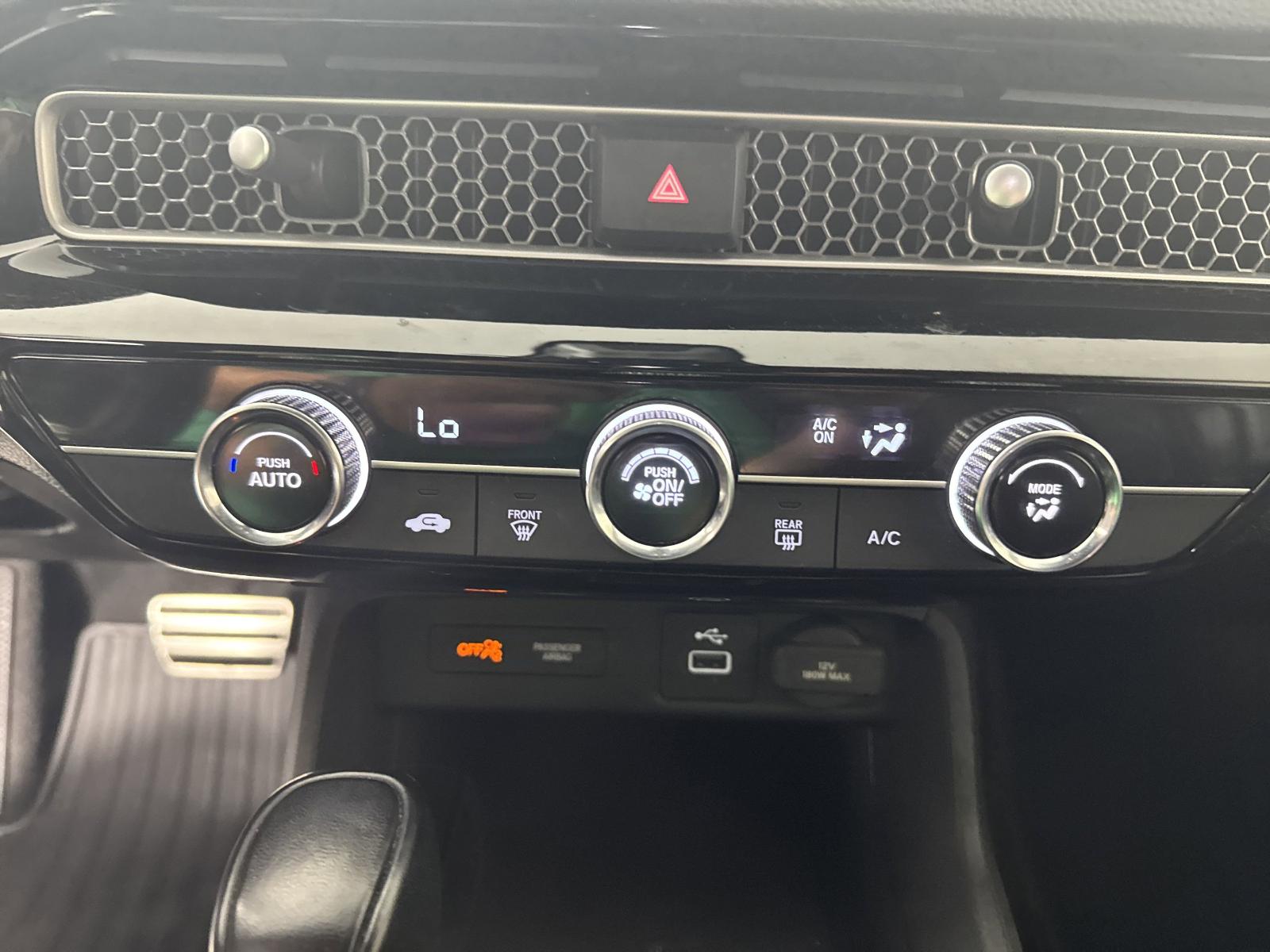 2022 Honda Civic Sedan Vehicle Photo in GEORGETOWN, TX 78626-7508