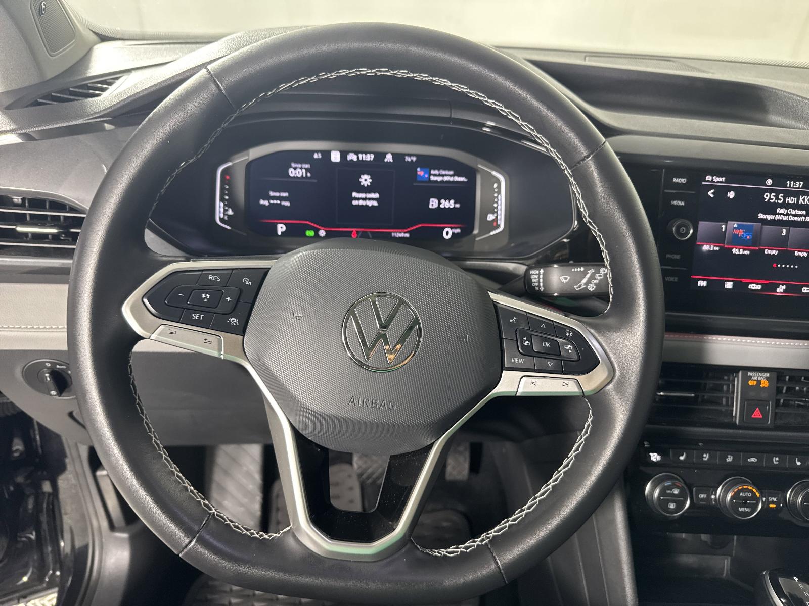 2024 Volkswagen Taos Vehicle Photo in Georgetown, TX 78626