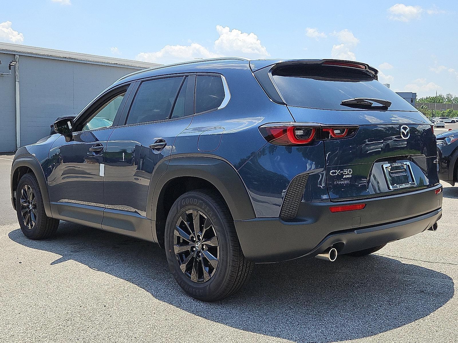 2025 Mazda CX-50 Vehicle Photo in Trevose, PA 19053