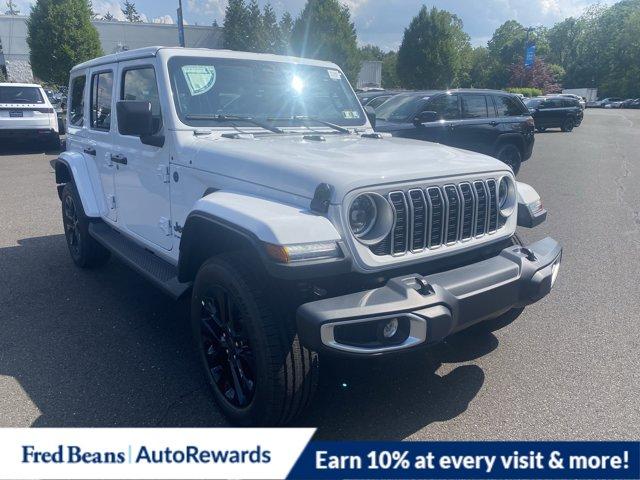 2025 Jeep Wrangler 4xe Vehicle Photo in Doylsetown, PA 18901