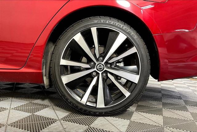 2020 Nissan Altima Vehicle Photo in Tulsa, OK 74129