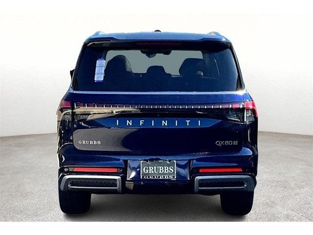 2025 INFINITI QX80 Vehicle Photo in Grapevine, TX 76051
