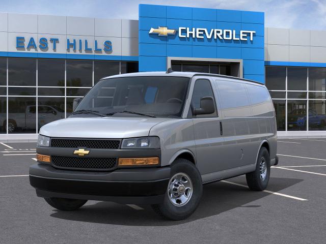 2025 Chevrolet Express Cargo Van Vehicle Photo in Roslyn, NY 11576