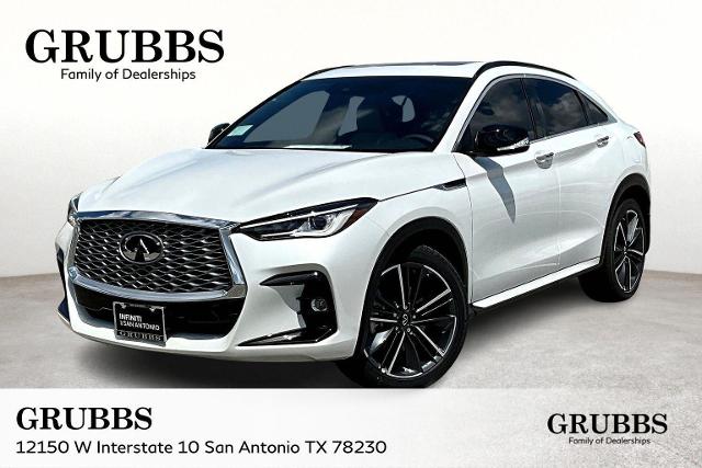 2025 INFINITI QX55 Vehicle Photo in San Antonio, TX 78230