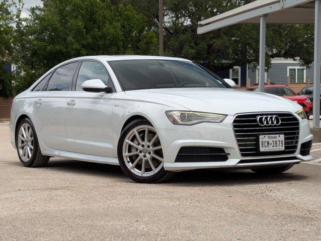2017 Audi A6 Vehicle Photo in San Antonio, TX 78230