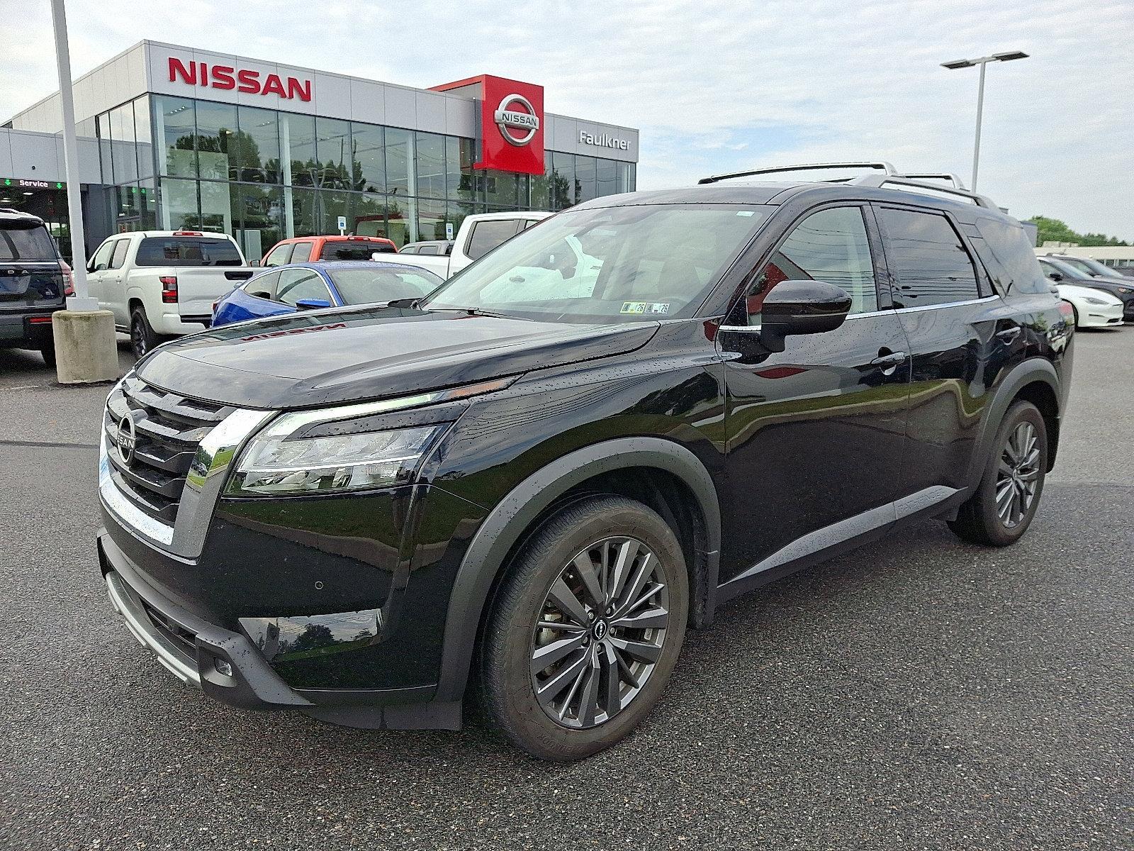 2022 Nissan Pathfinder Vehicle Photo in Mechanicsburg, PA 17050-2306
