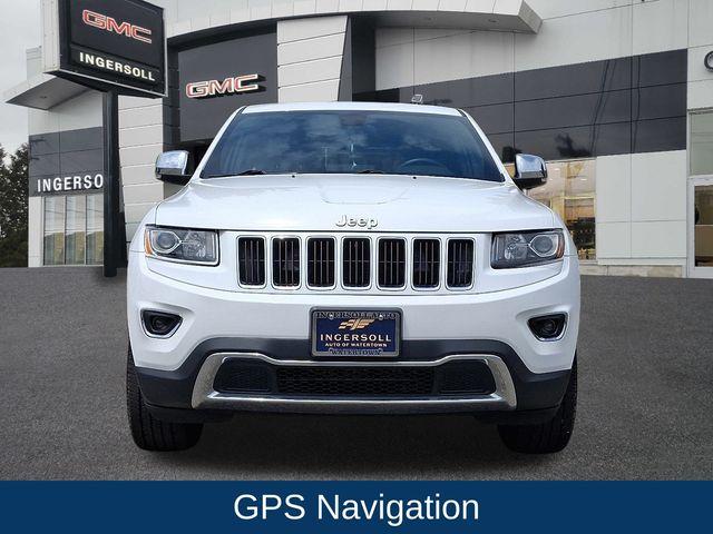 2015 Jeep Grand Cherokee Vehicle Photo in WATERTOWN, CT 06795-3318