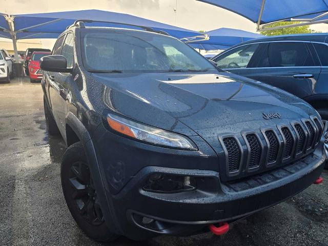 2016 Jeep Cherokee Vehicle Photo in DENTON, TX 76210-9321