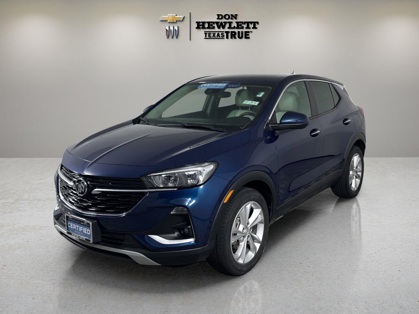 2020 Buick Encore GX Vehicle Photo in GEORGETOWN, TX 78626-7508