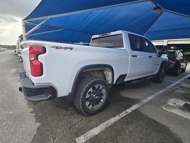 2021 Chevrolet Silverado 2500 HD Vehicle Photo in DENTON, TX 76210-9321