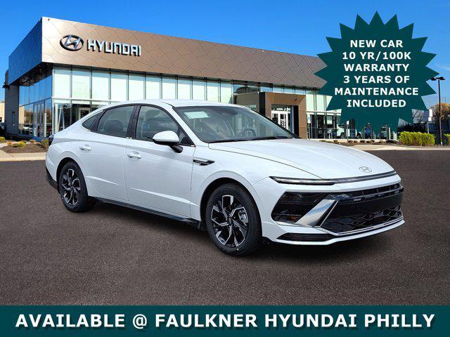 2025 Hyundai SONATA Vehicle Photo in Philadelphia, PA 19116
