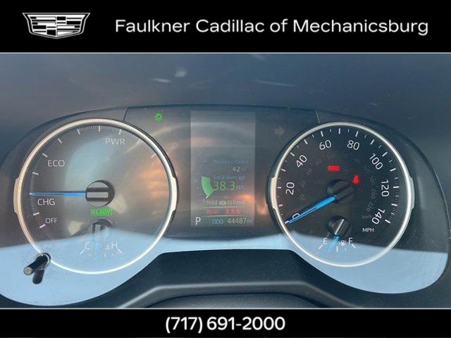 2021 Toyota RAV4 Vehicle Photo in MECHANICSBURG, PA 17050-1707
