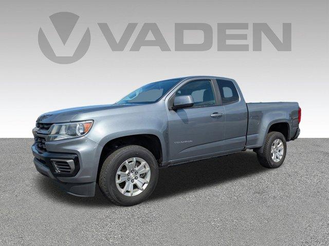 2022 Chevrolet Colorado Vehicle Photo in BRUNSWICK, GA 31525-1881