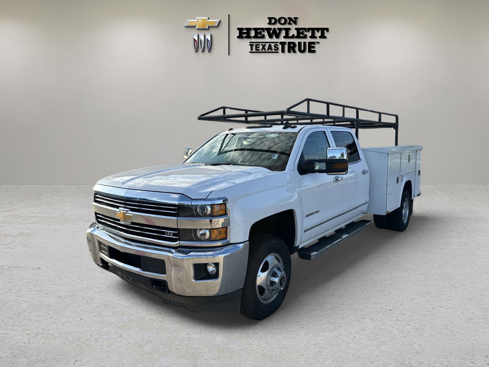 2015 Chevrolet Silverado 3500 HD Vehicle Photo in GEORGETOWN, TX 78626-7508