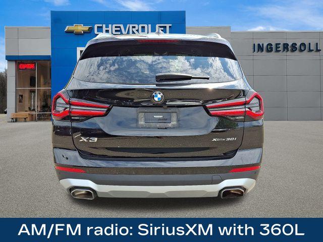 2022 BMW X3 Vehicle Photo in PAWLING, NY 12564-3219