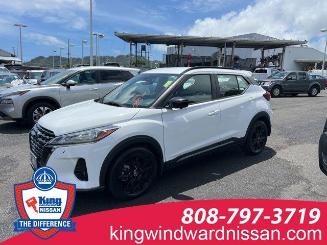2021 Nissan Kicks Vehicle Photo in Kaneohe, HI 96744