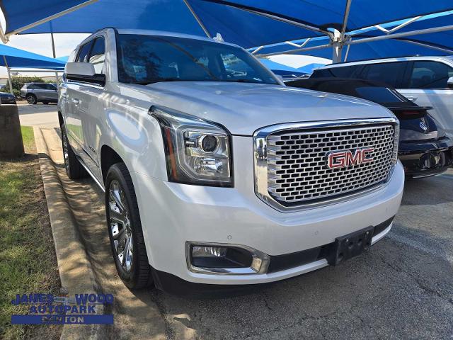 2016 GMC Yukon Vehicle Photo in DENTON, TX 76210-9321