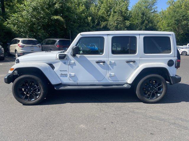 2022 Jeep Wrangler 4xe Vehicle Photo in Doylsetown, PA 18901