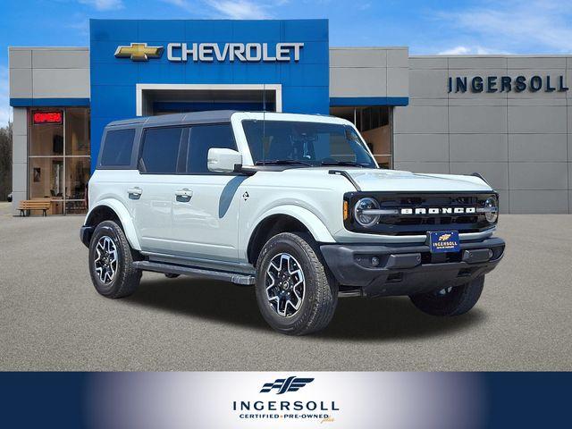 2024 Ford Bronco Vehicle Photo in PAWLING, NY 12564-3219