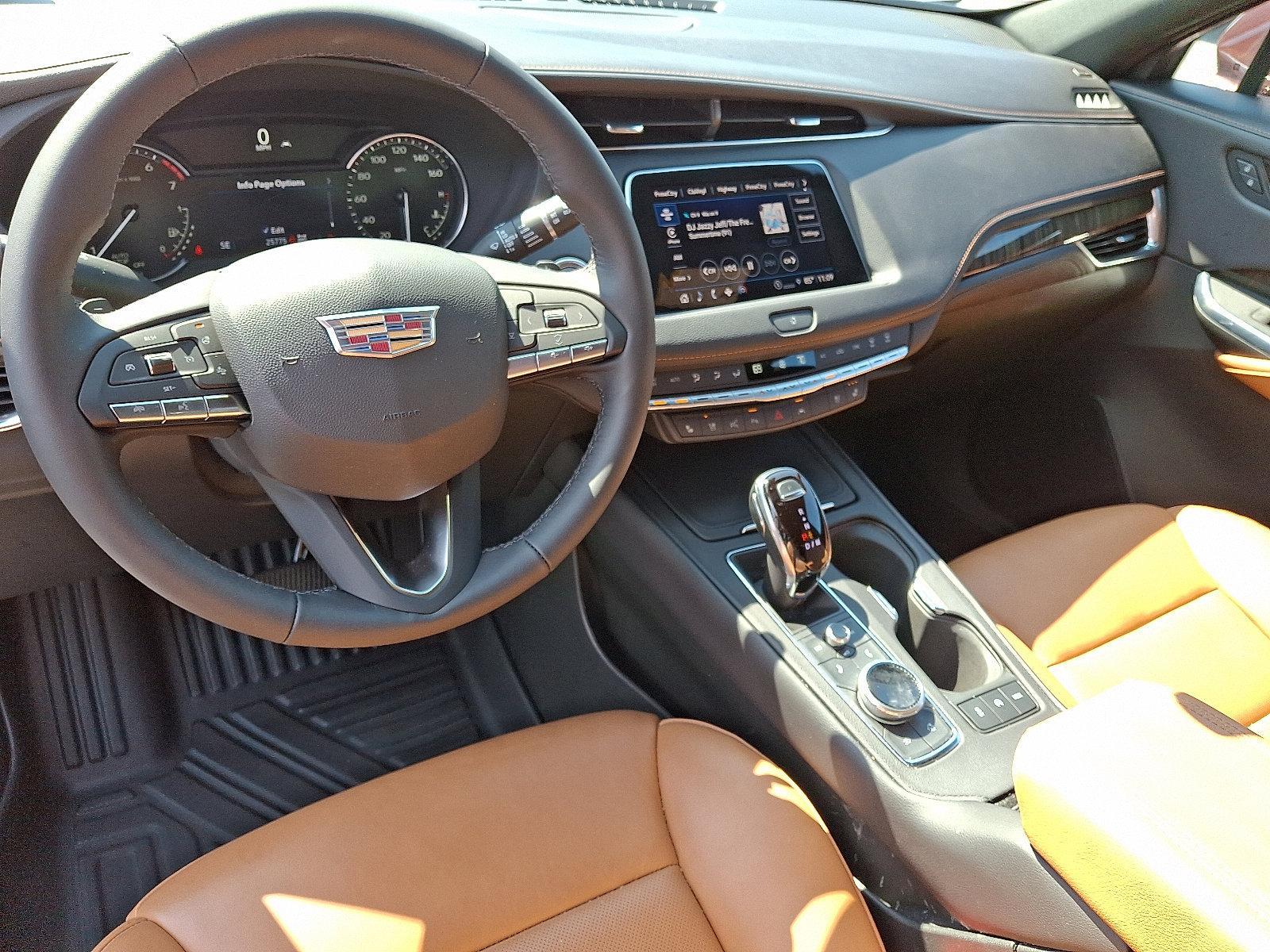 2022 Cadillac XT4 Vehicle Photo in BETHLEHEM, PA 18017-9401