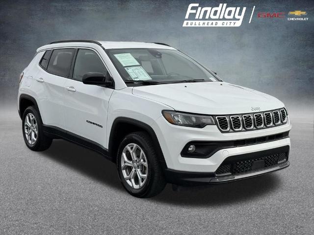 Bright White Clearcoat 2024 Jeep Compass Latitude 4WD SUV / Crossover Four-Wheel Drive 8-Speed Automatic