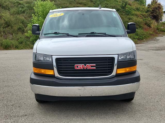 Used 2021 GMC Savana Cargo Work Van with VIN 1GTW7AFP1M1233143 for sale in Mckeesport, PA