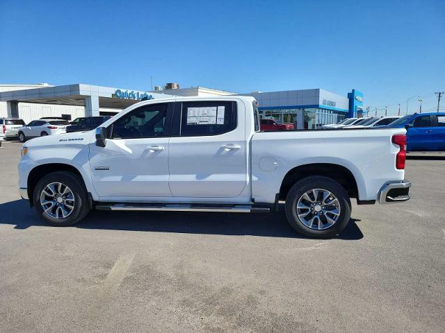 2024 Chevrolet Silverado 1500 Vehicle Photo in MIDLAND, TX 79703-7718