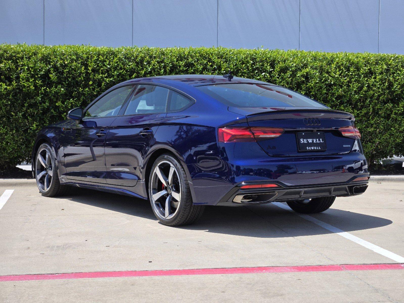 2024 Audi A5 Sportback Vehicle Photo in MCKINNEY, TX 75070