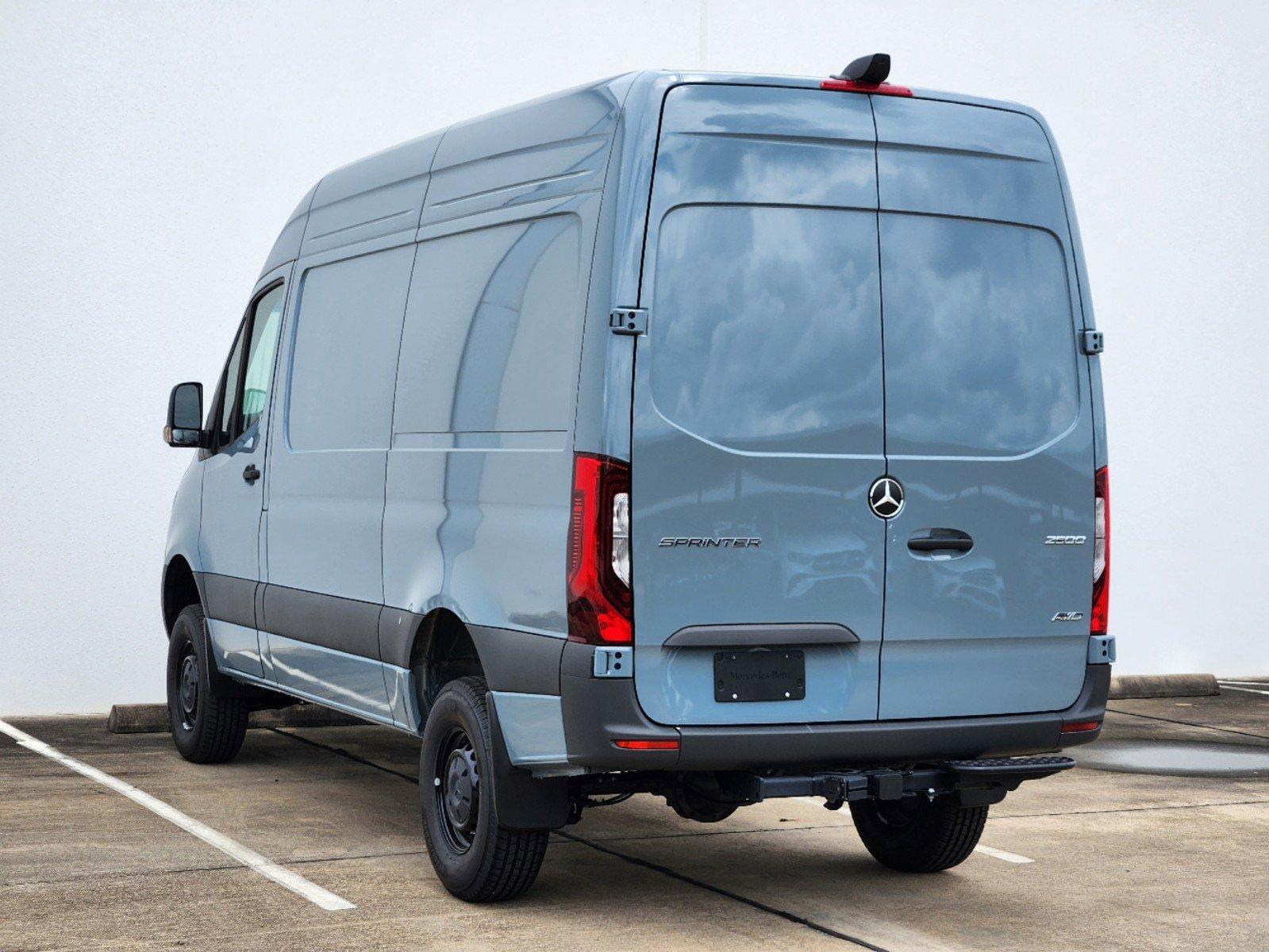 2024 Mercedes-Benz Sprinter Cargo Van Vehicle Photo in HOUSTON, TX 77079