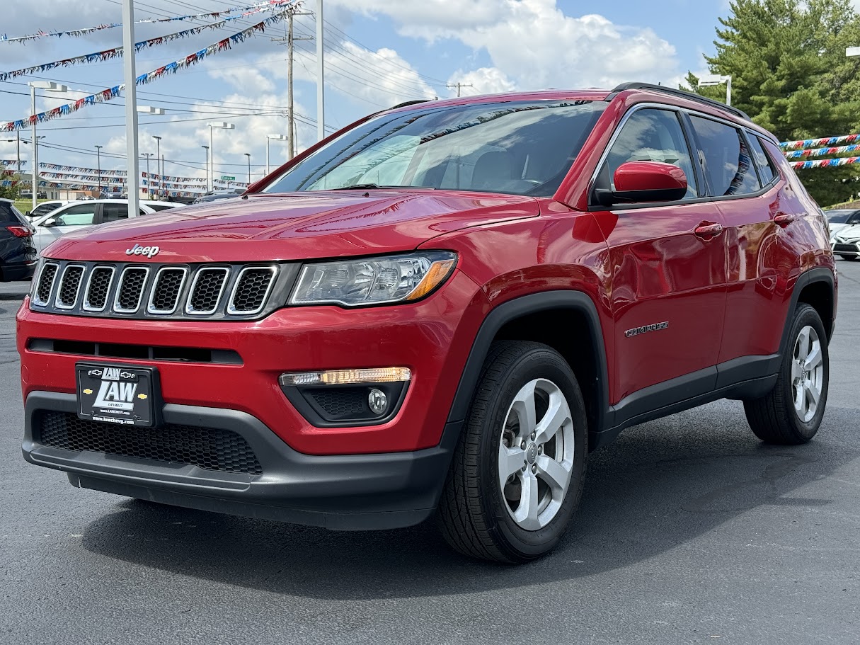 2019 Jeep Compass Vehicle Photo in BOONVILLE, IN 47601-9633