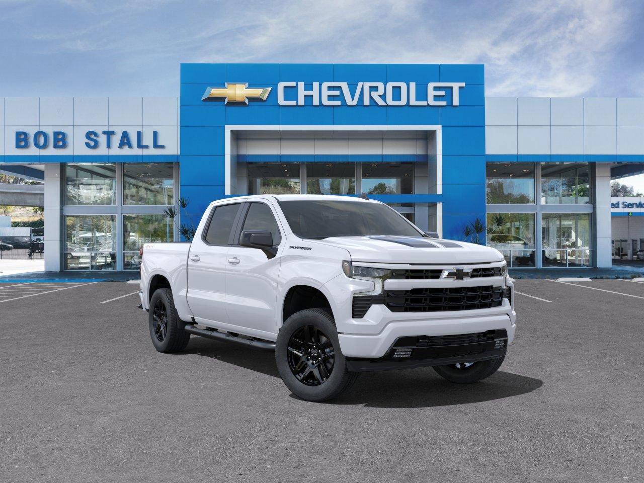 2025 Chevrolet Silverado 1500 Vehicle Photo in LA MESA, CA 91942-8211