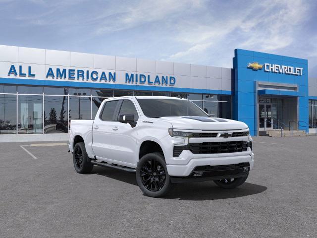 2025 Chevrolet Silverado 1500 Vehicle Photo in MIDLAND, TX 79703-7718