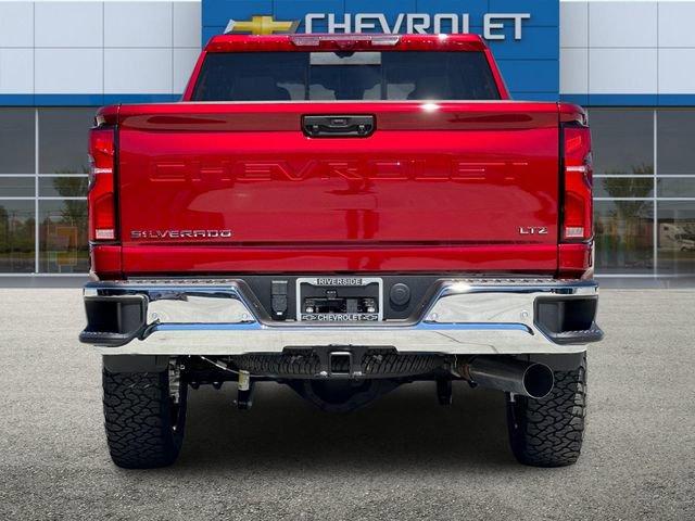 2025 Chevrolet Silverado 2500 HD Vehicle Photo in RIVERSIDE, CA 92504-4106