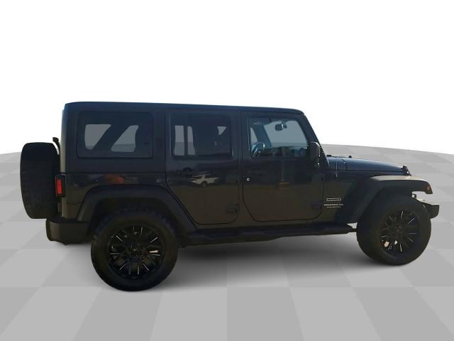 Used 2017 Jeep Wrangler Unlimited Sport S with VIN 1C4HJWDG2HL657662 for sale in Quincy, IL