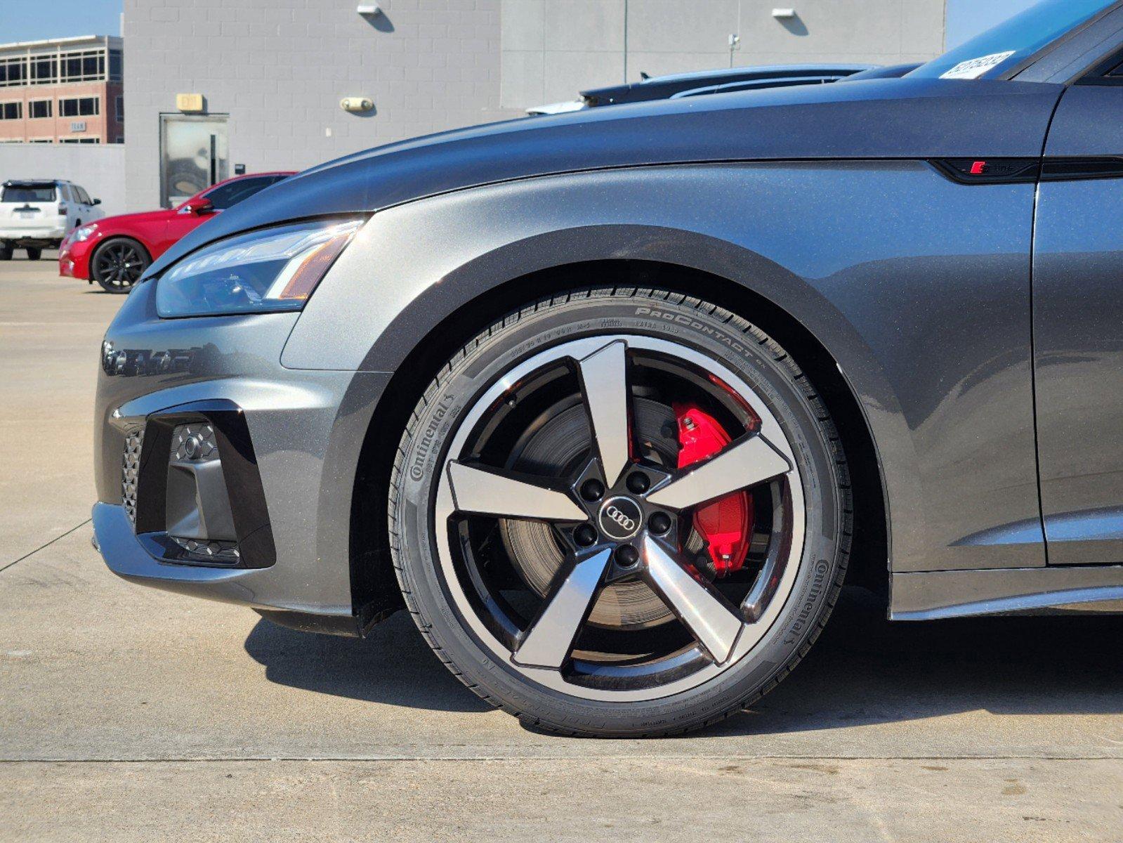 2024 Audi A5 Coupe Vehicle Photo in SUGAR LAND, TX 77478